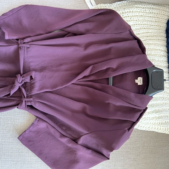 Wilfred Sabine Wrap Dress- size two - Picture 6 of 9